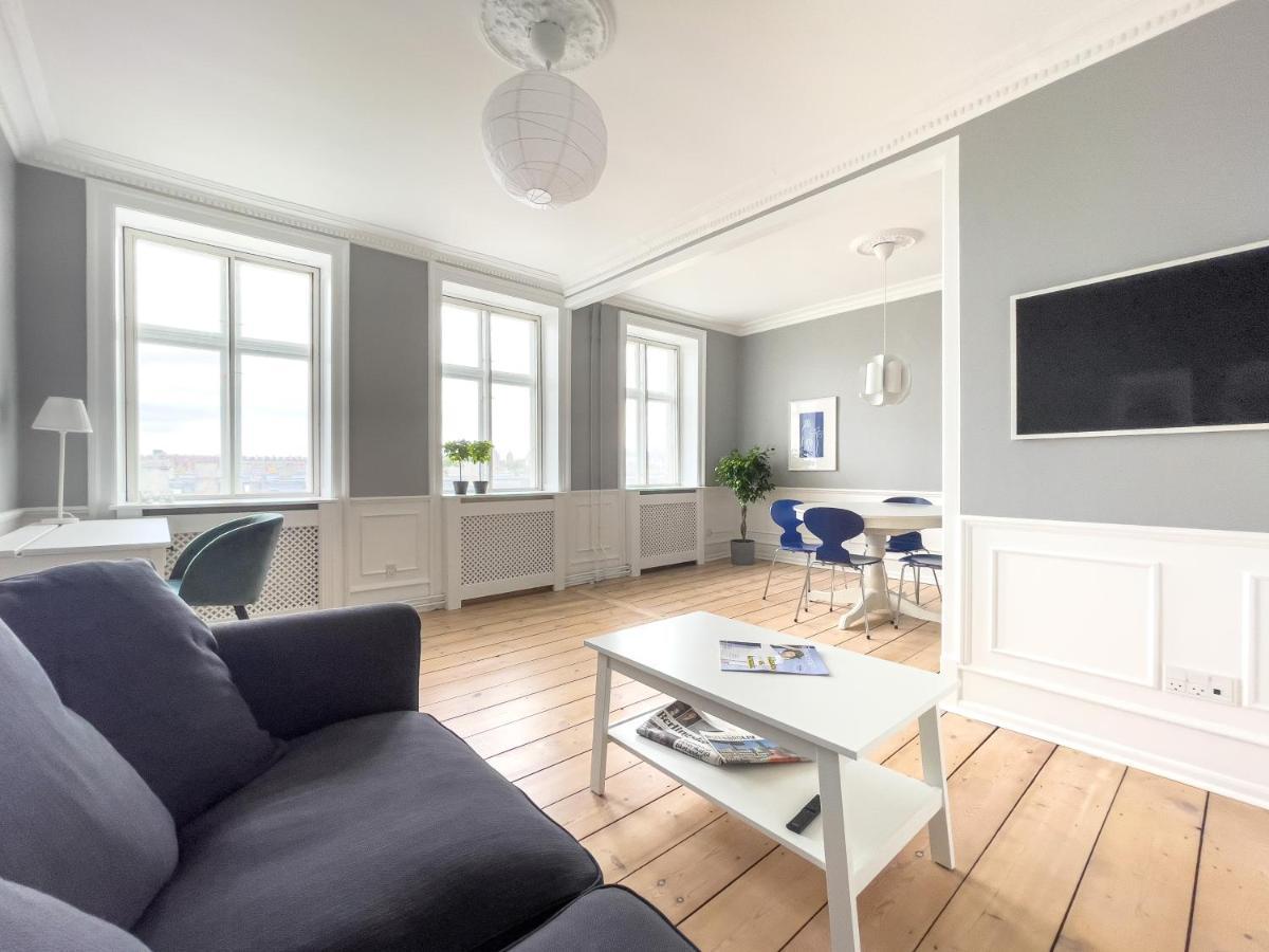 Stylish Classic Danish Design Apartment Copenhague Exterior foto