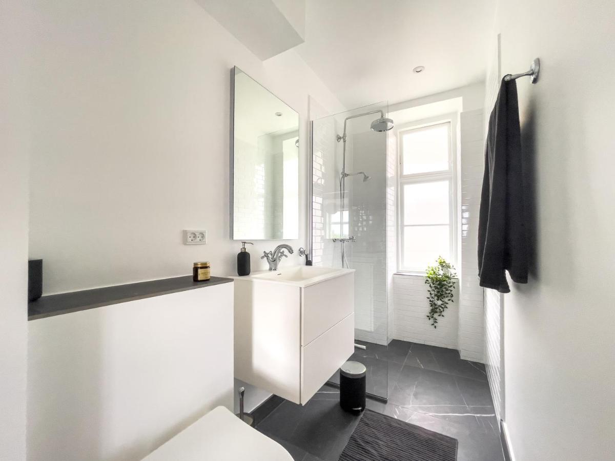 Stylish Classic Danish Design Apartment Copenhague Exterior foto