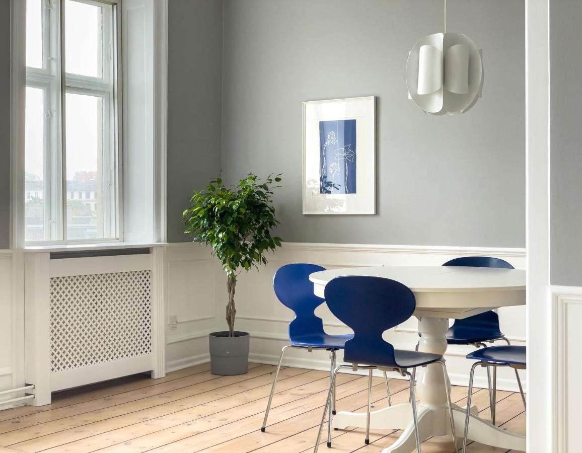 Stylish Classic Danish Design Apartment Copenhague Exterior foto