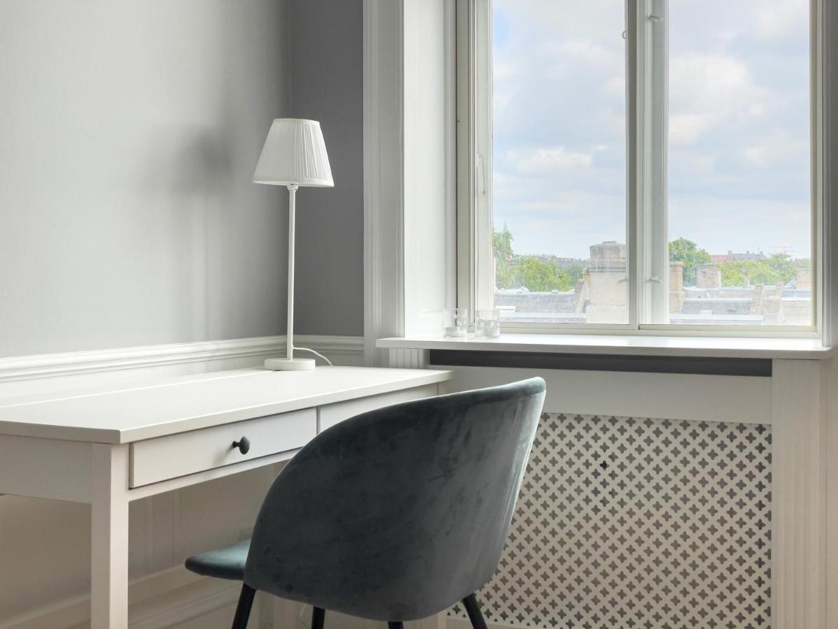 Stylish Classic Danish Design Apartment Copenhague Exterior foto