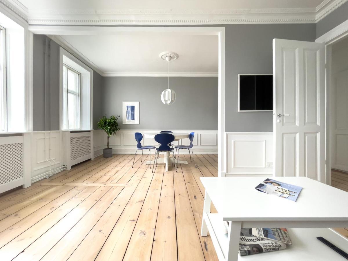 Stylish Classic Danish Design Apartment Copenhague Exterior foto