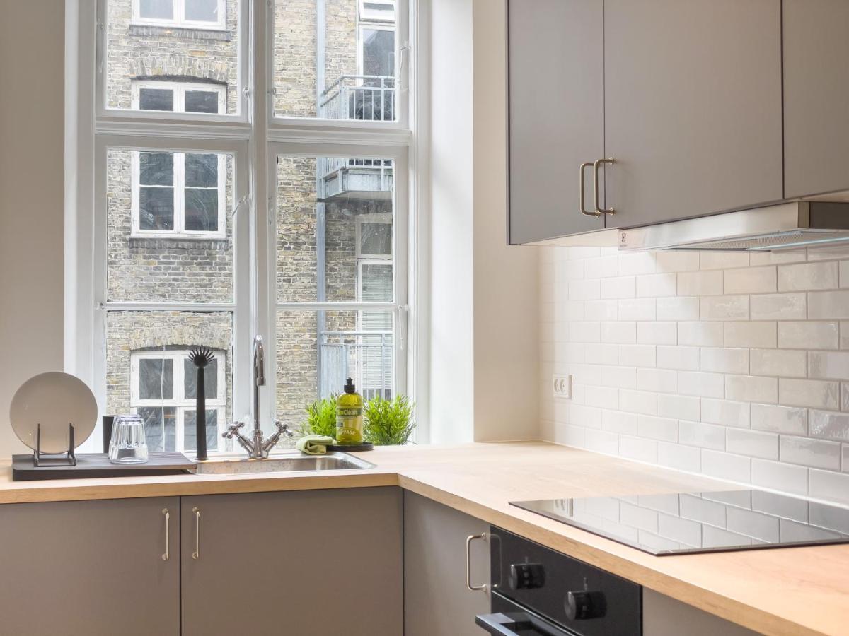 Stylish Classic Danish Design Apartment Copenhague Exterior foto