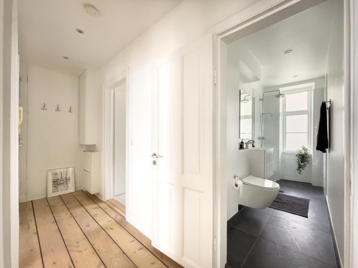 Stylish Classic Danish Design Apartment Copenhague Exterior foto