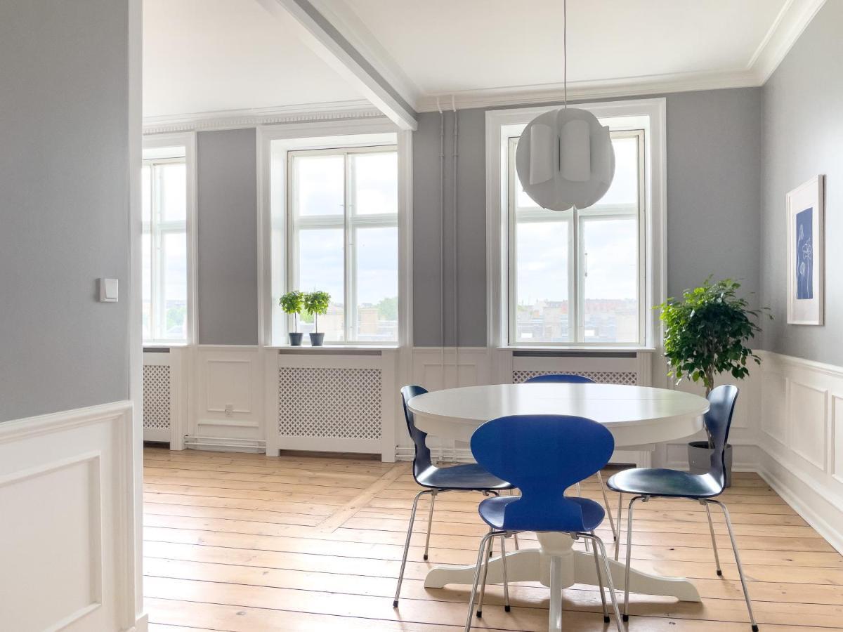 Stylish Classic Danish Design Apartment Copenhague Exterior foto