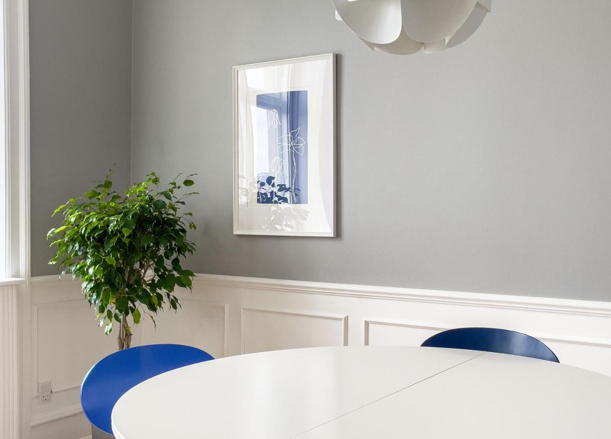 Stylish Classic Danish Design Apartment Copenhague Exterior foto