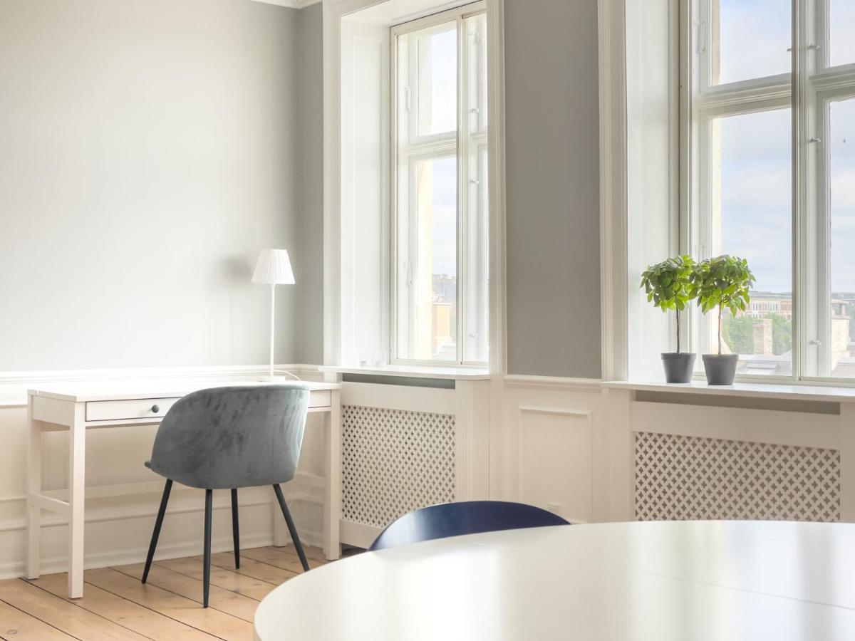 Stylish Classic Danish Design Apartment Copenhague Exterior foto