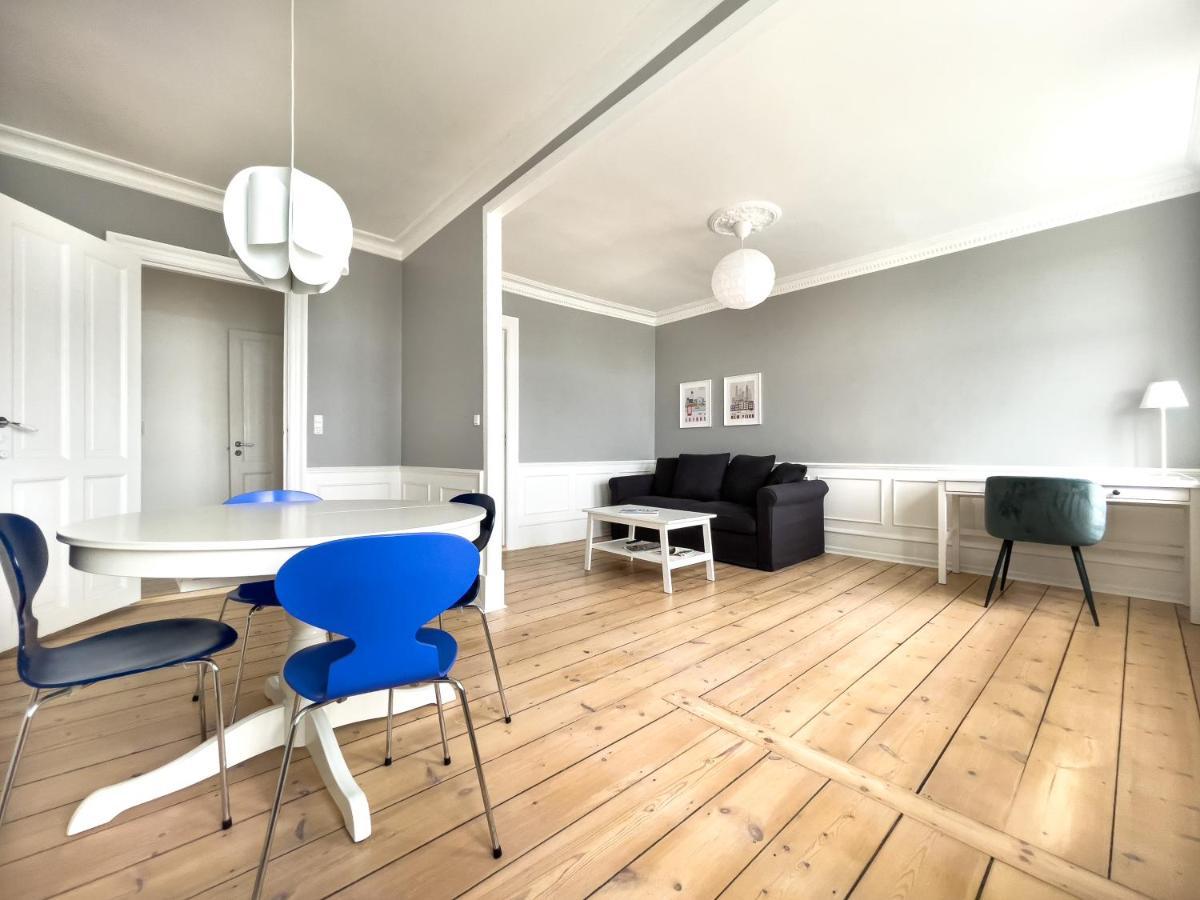 Stylish Classic Danish Design Apartment Copenhague Exterior foto