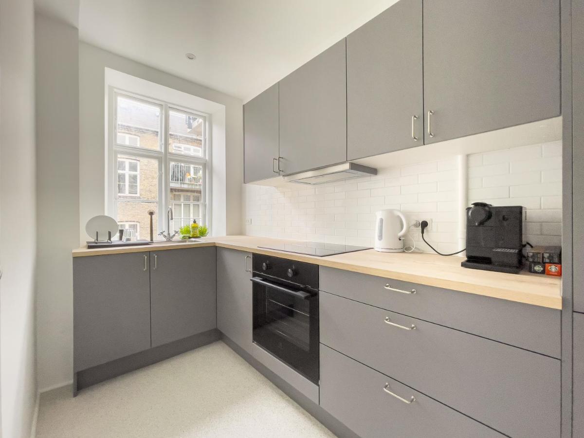 Stylish Classic Danish Design Apartment Copenhague Exterior foto